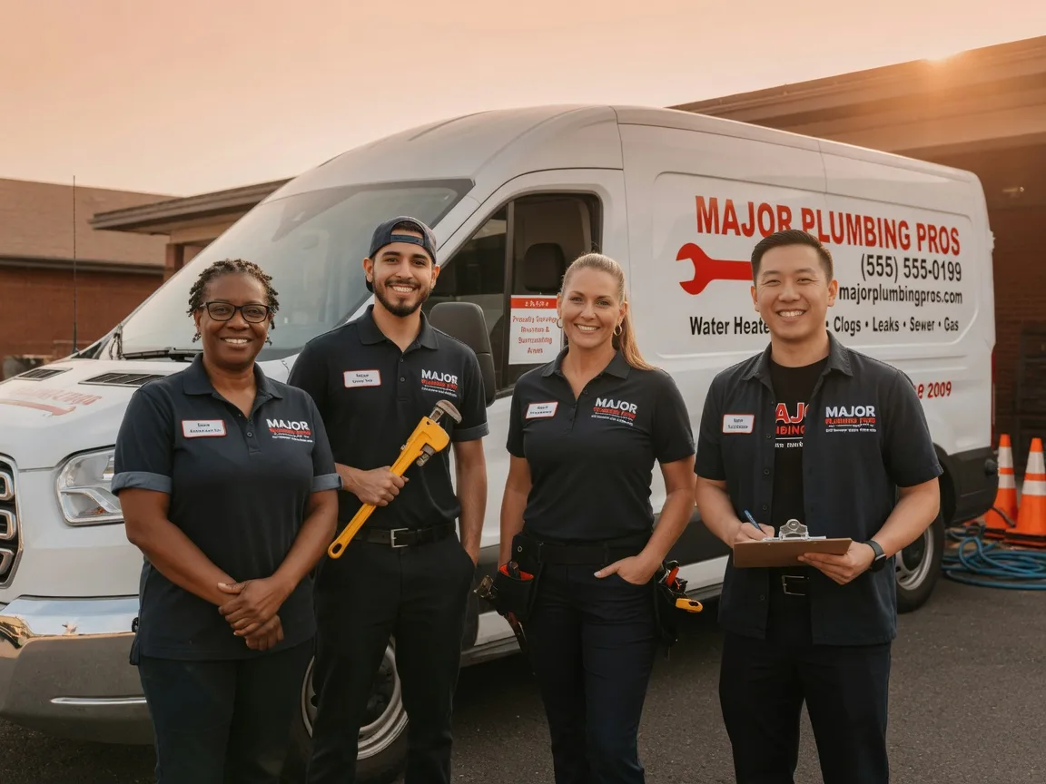 Drain Cleaning Services company in Graysville, AL